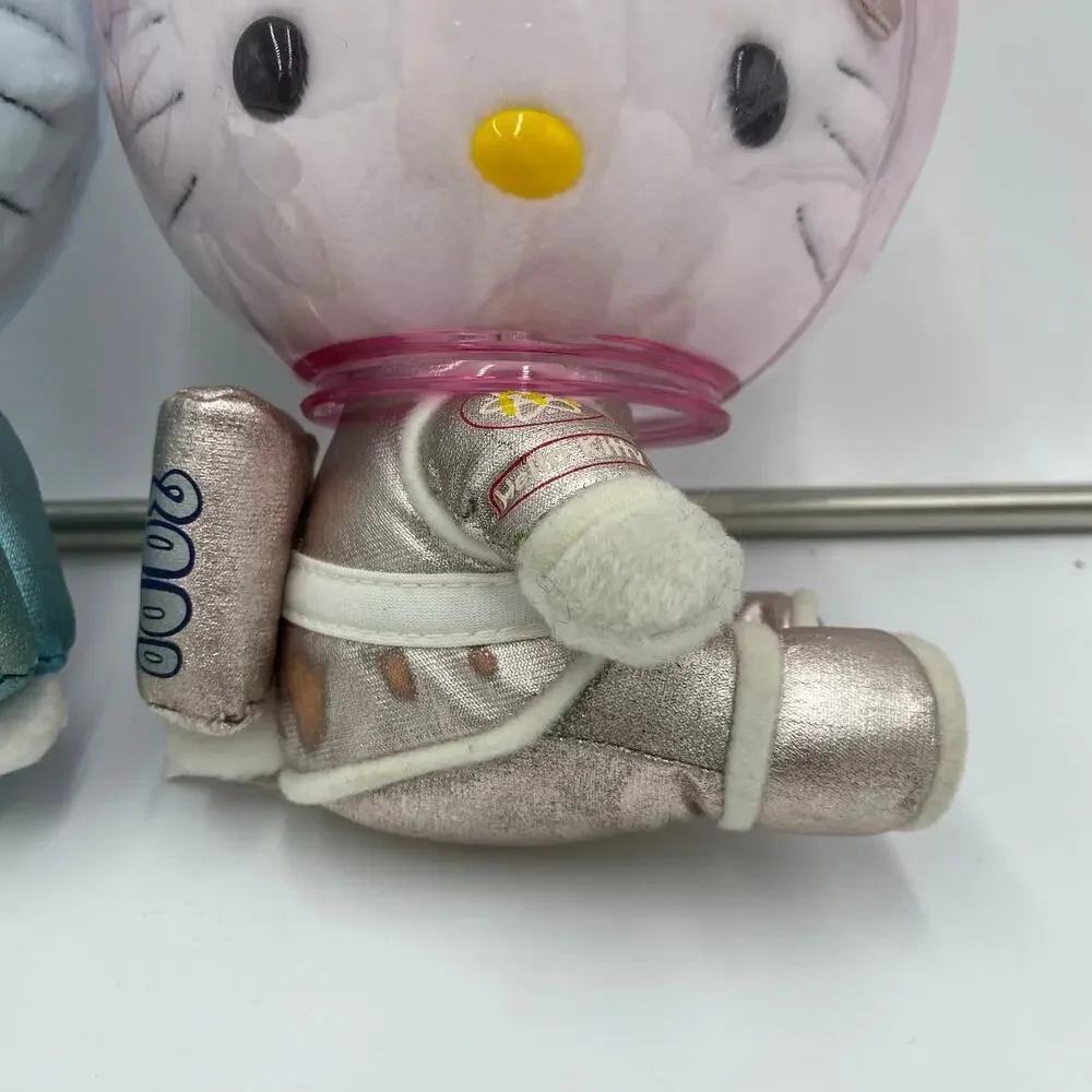 McDonalds Japan Vtg 1999 Hello Kitty Dear Daniel Space Millennium Wedding Plush